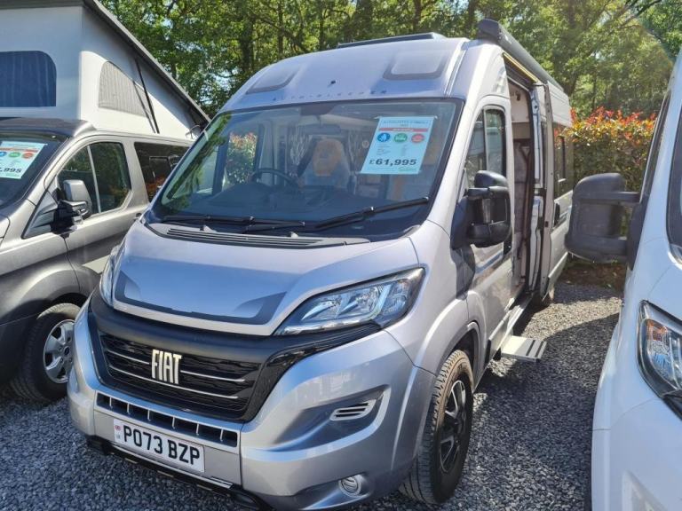 2023 Auto-Sleepers Symbol Plus Used Motorhome