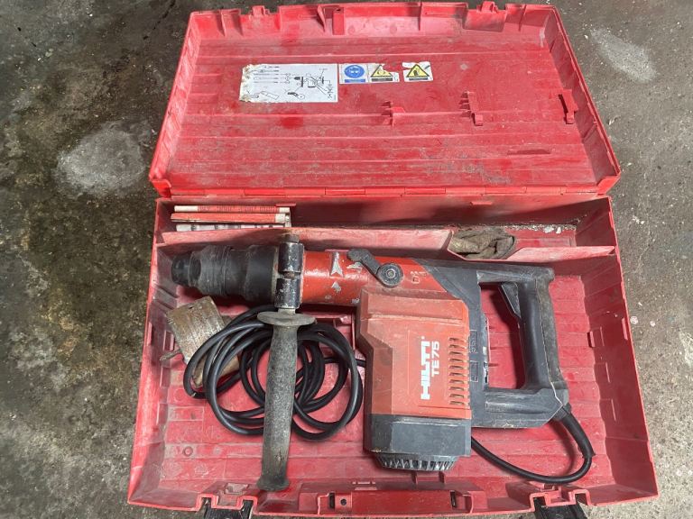 Hilti TE75 rotary hammer