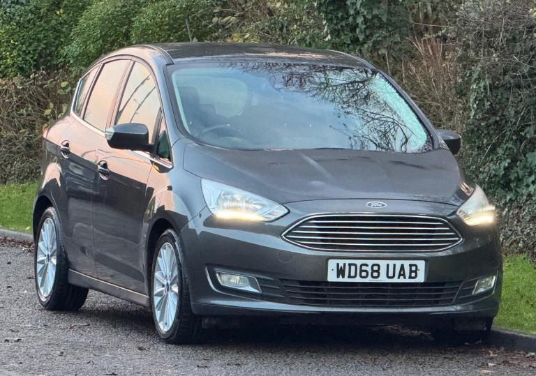 2018 Ford C-Max 1.5 TDCi Titanium 5dr Powershift Euro 6 Ulez MPV Diesel Automatic