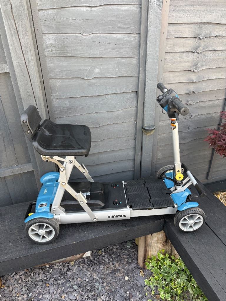 Care Co Minimus 14KG folding Mobility Scooter 