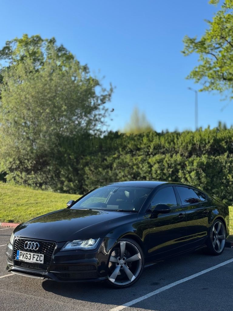 Audi, A7, Hatchback, 2013, Semi-Auto, 2967 (cc), 5 doors