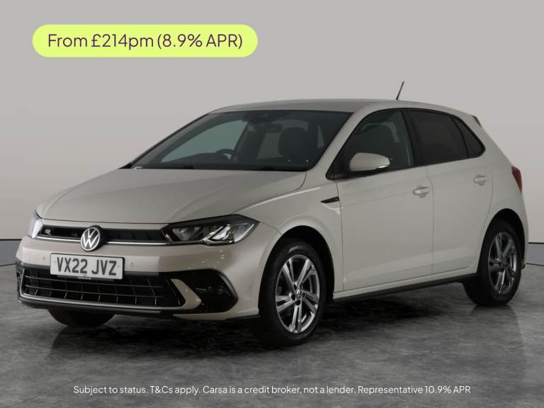 2022 Volkswagen Polo 1.0 TSI R-Line Hatchback 5dr Petrol Manual Euro 6 (s/s) (95 ps) - WIFI - LI ...