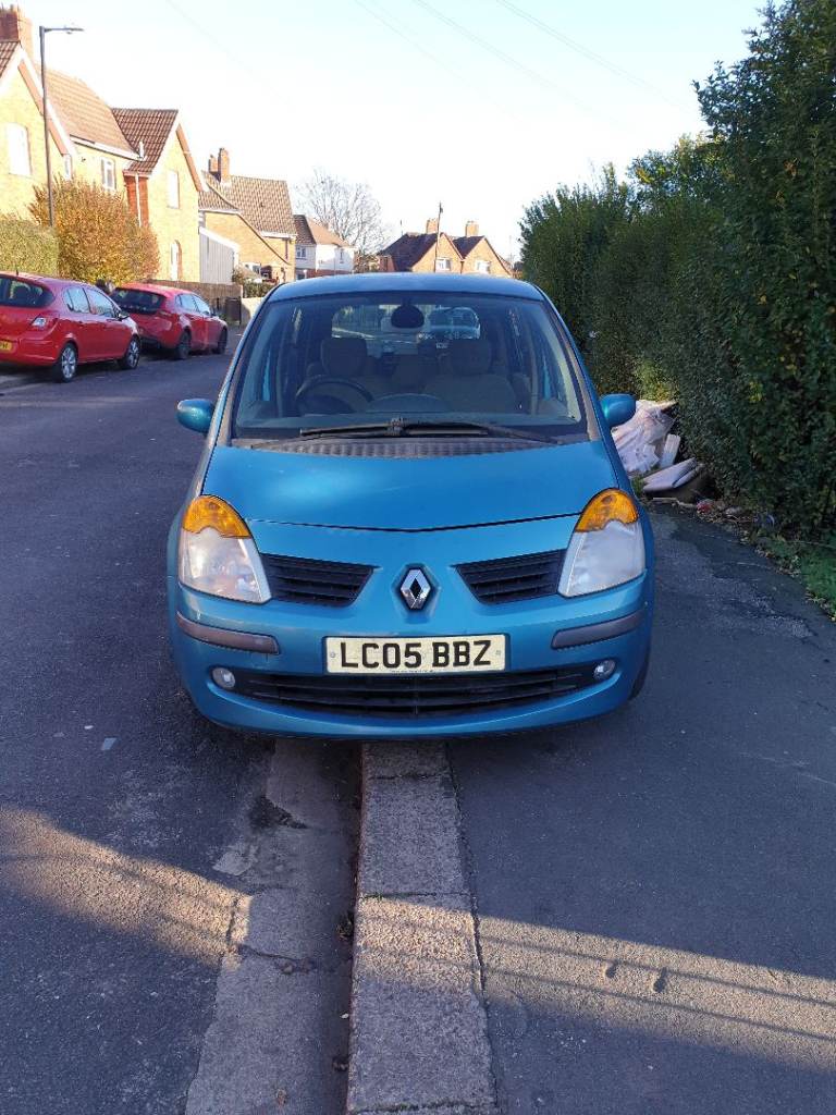 Automatic Renault, MODUS, Hatchback, 2005, Other, 1598 (cc), 5 doors