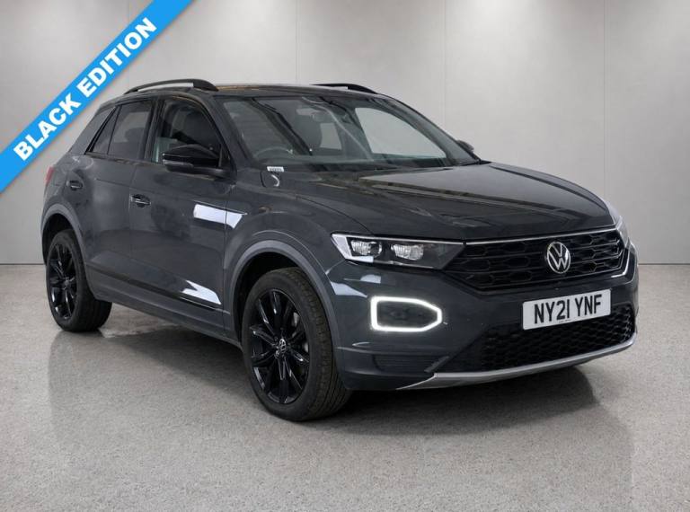2021 Volkswagen T-Roc 1.0 TSI 110 Black Edition 5dr HATCHBACK PETROL Manual
