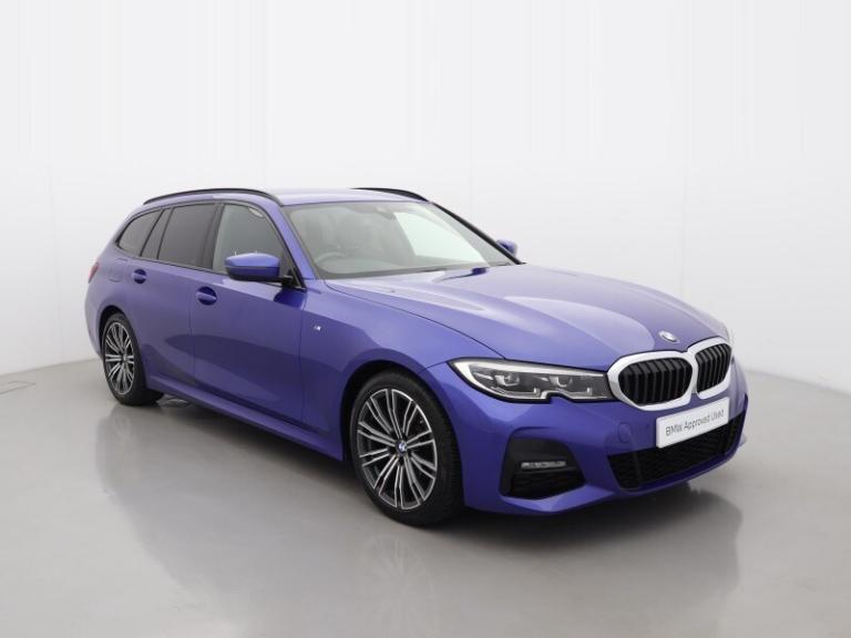 BMW 3 SERIES 320d MHT M Sport 5dr Step Auto