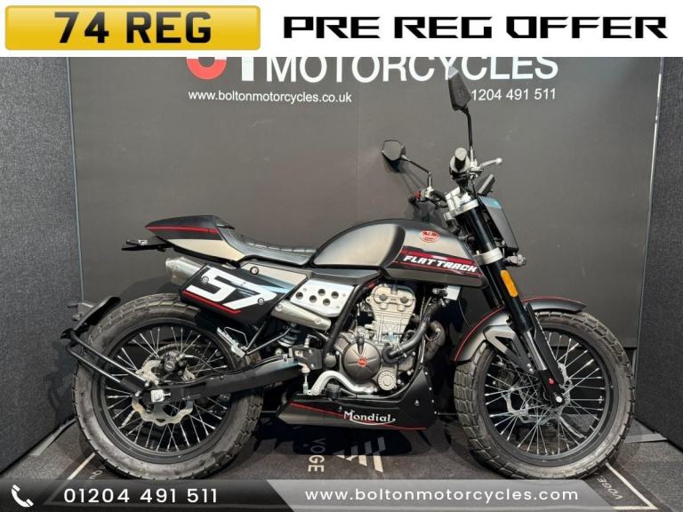 MONDIAL FLAT TRACK 125 2024 MOTORCYCLE