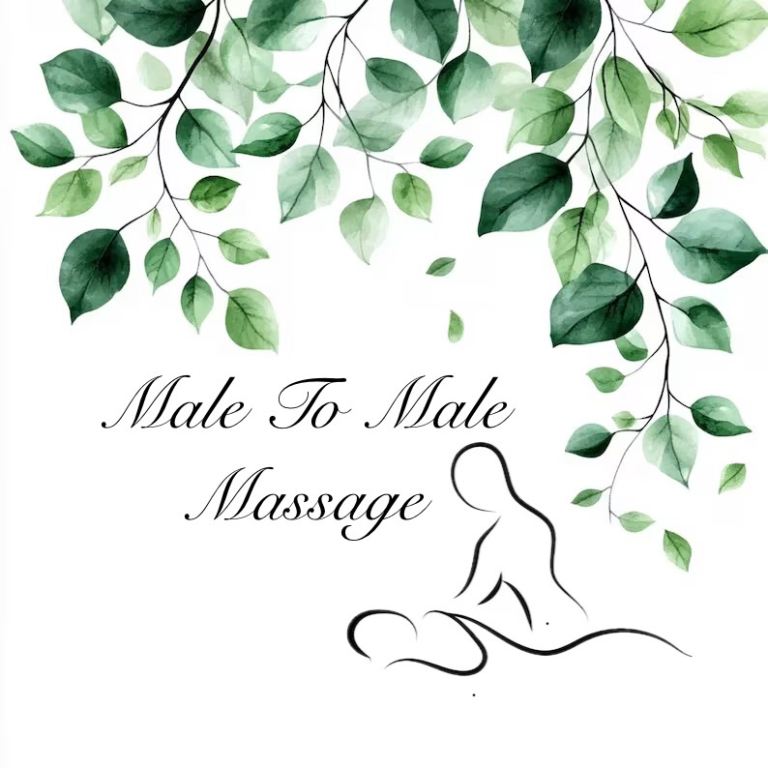 Male massage therapist 