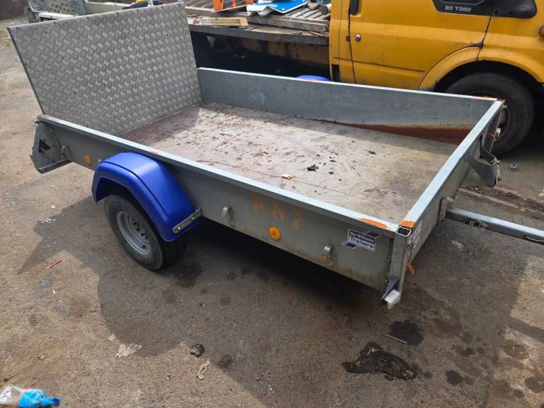 Ifor williams p8e trailer 