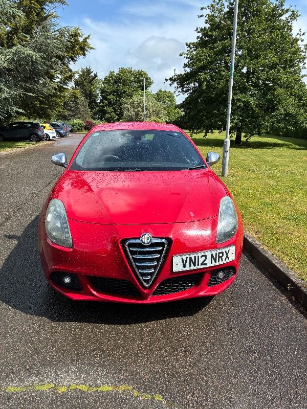 Alfa Romeo, GIULIETTA, Hatchback, 2012, Manual, 1368 (cc), 5 doors