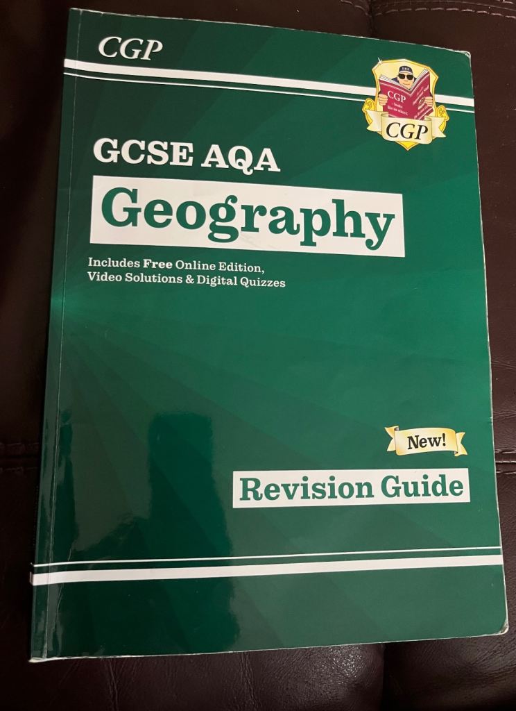 AQA GCSE Geography Revision Book