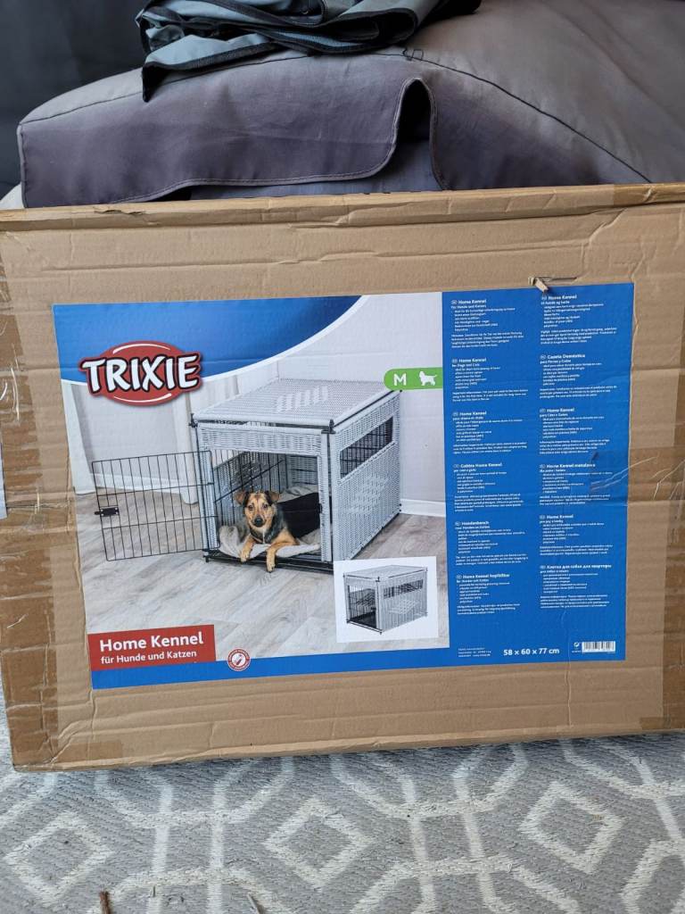 DOG KENNEL. Indoor. Home Kennel/Cage, By Trixie. New. Boxed.