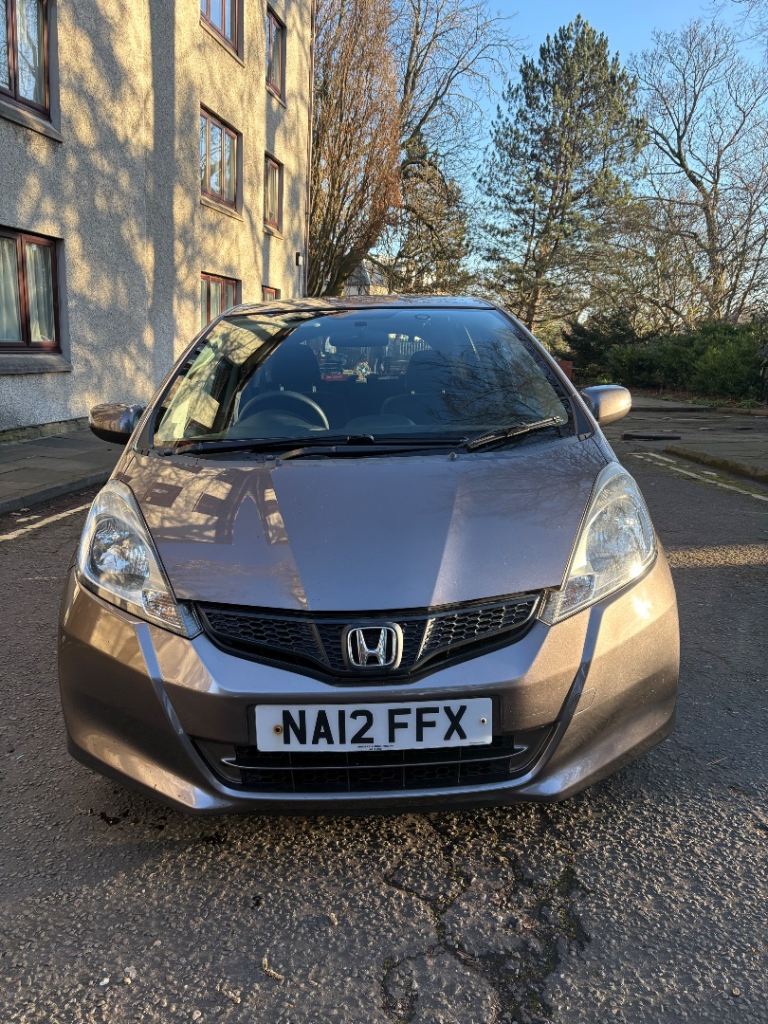 Honda, JAZZ, Hatchback, 2012, automatic CVT