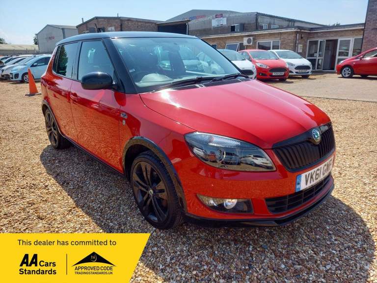 2011 Skoda Fabia 1.6 TDI Monte Carlo Euro 5 5dr HATCHBACK Diesel Manual