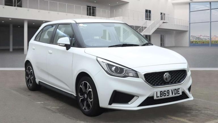 2019 MG MG3 1.5 VTi-TECH Exclusive 5dr HATCHBACK PETROL Manual