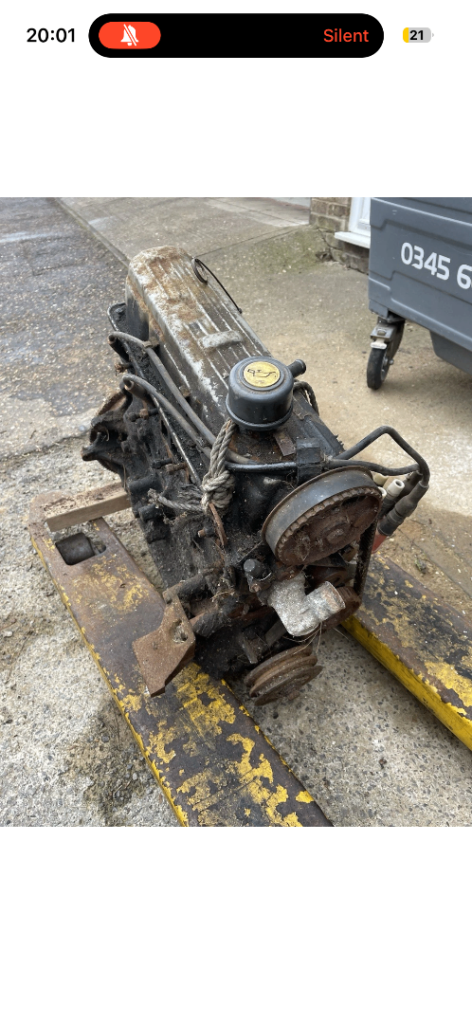 Ford Pinto 2.0 205 Engine 