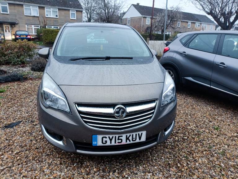 Vauxhall, MERIVA, MPV, 2015, Other, 1686 (cc), 5 doors