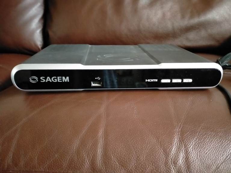 Sagem digital set-top box