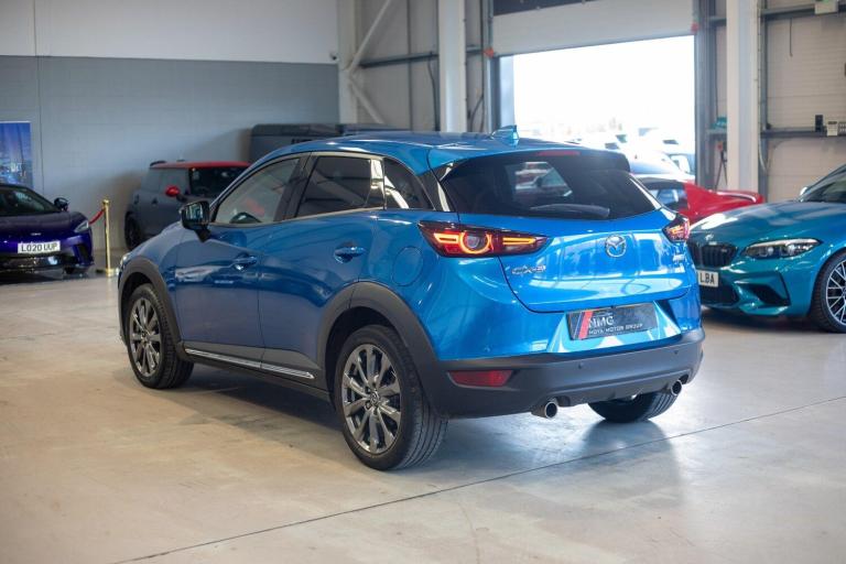 2019 Mazda CX-3 2.0 SKYACTIV-G Sport Nav+ SUV 5dr Petrol Manual Euro 6 (s/s) (121 ps) *Sat  HATCH...