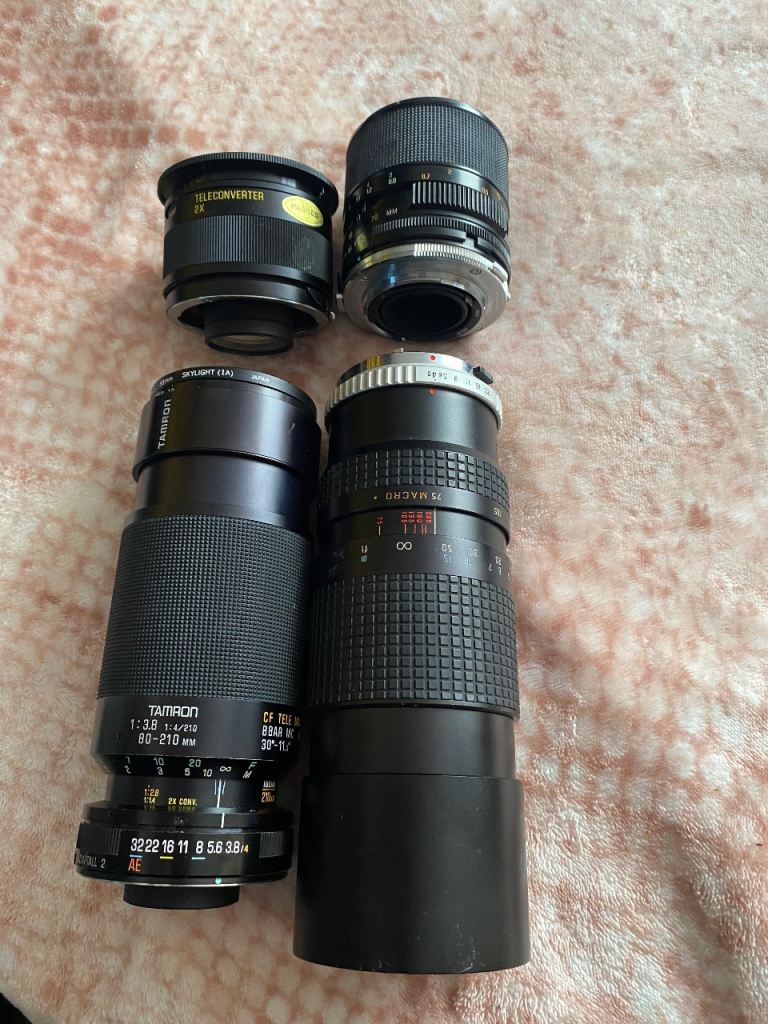 Camera Lenses Tamron 
