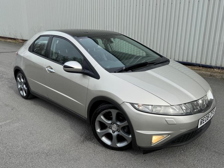 2008 Honda Civic 1.8 i-VTEC EX 5dr HATCHBACK Petrol Manual