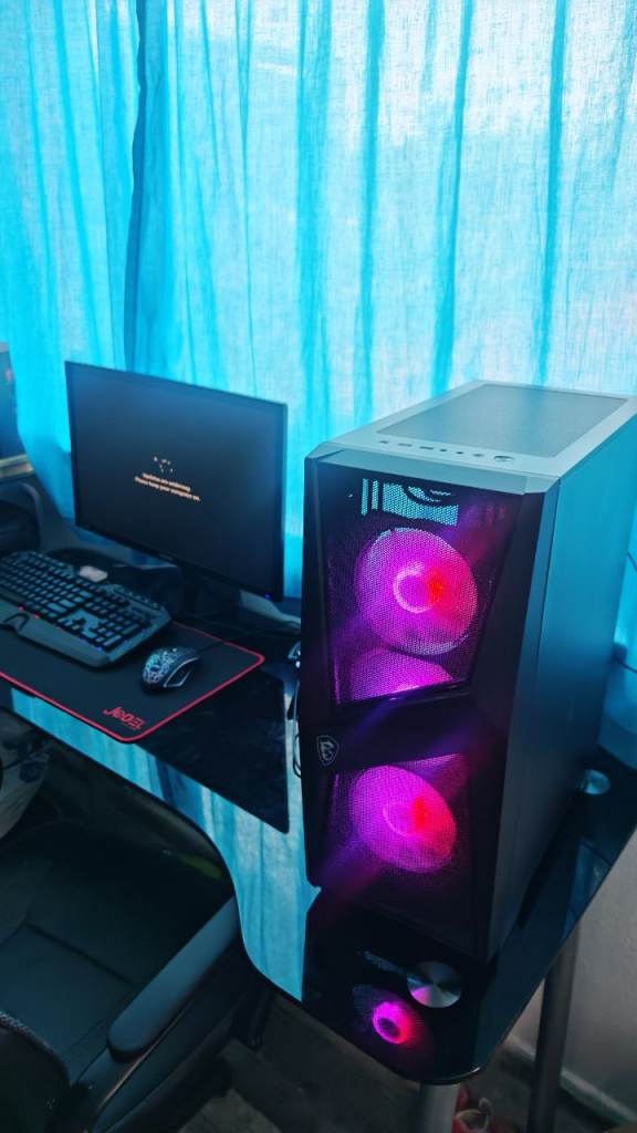 Full pc Gaming Msi Mag R100 i3 10100, 16GB Ram 2666MT/s, 240GB m.2 and Nvidia GTX 1660 Super 6GB
