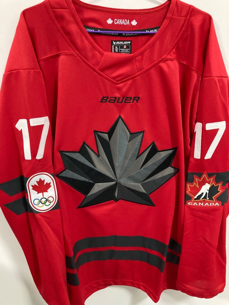 Bauer Canada Hockey Jersey – New with Tags, Size XL
