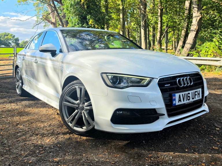 Audi A3 Sport Nav Quattro, Saloon, 1.6 Diesel
