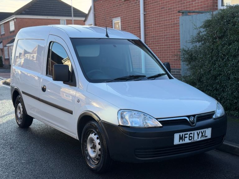Vauxhall, COMBO, Car Derived Van, 2011, Manual, 1248 (cc)