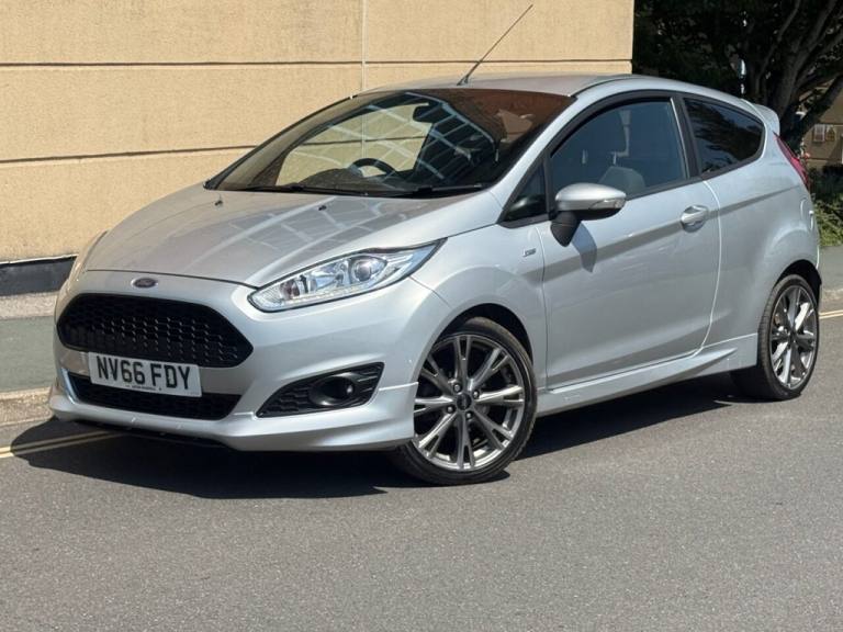 2016 Ford Fiesta 1.0 EcoBoost 125 ST-Line 3dr HATCHBACK PETROL Manual