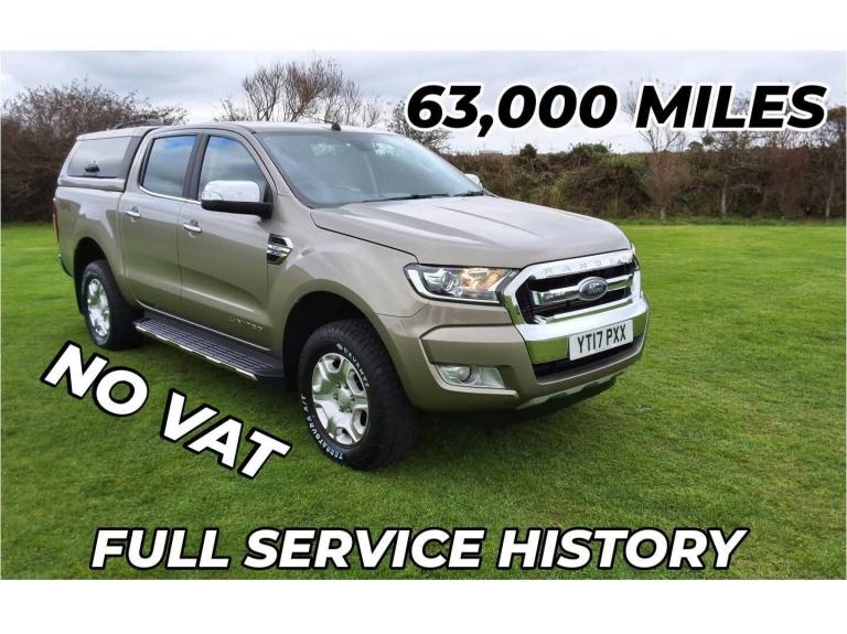 2017 Ford Ranger Pick Up Double Cab Limited 2.2 TDCi 150 4WD PICK UP Diesel Manual