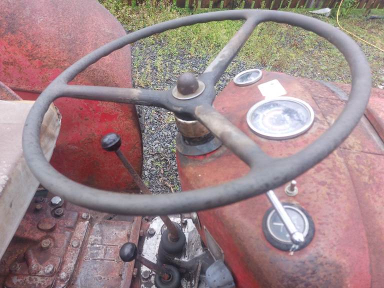 Massey ferguson 35x 1963 agricultural tractor 