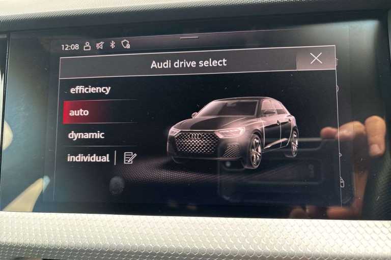 2021 Audi A1 30 TFSI 110 S Line 5dr S Tronic Hatchback Petrol Automatic