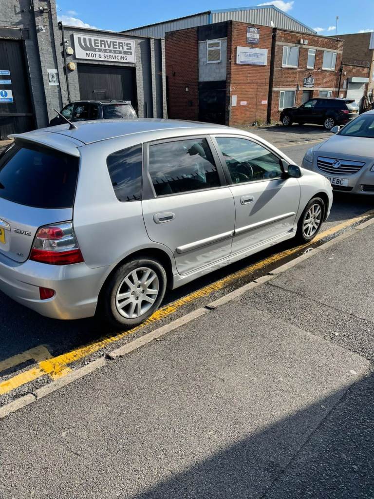 Honda, CIVIC, Hatchback, 2005, Manual, 1590 (cc), 5 doors