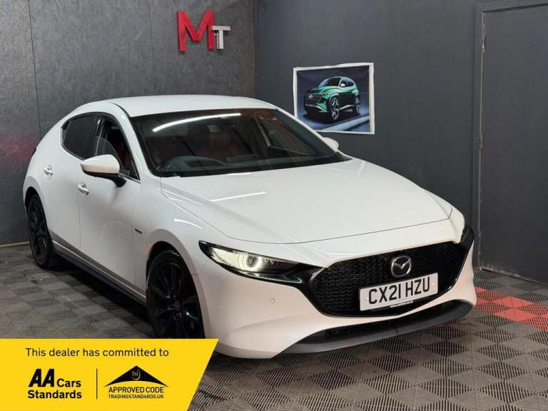 2021 Mazda Mazda3 2.0 SKYACTIV-X MHEV 100th Anniversary Edition Euro 6 (s/s) 5dr HATCHBACK Petrol...