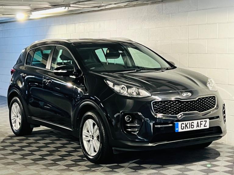 2016 Kia Sportage 1.6 GDi ISG 2 5dr ESTATE PETROL Manual