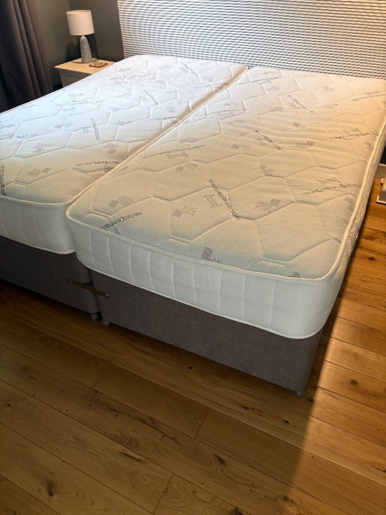 Super king/twin mattress
