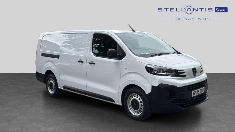 2025 Peugeot Expert 2.0 BlueHDi Professional Long Panel Van 6dr Diesel EAT8 Long Euro 6 (s/s) ( P...
