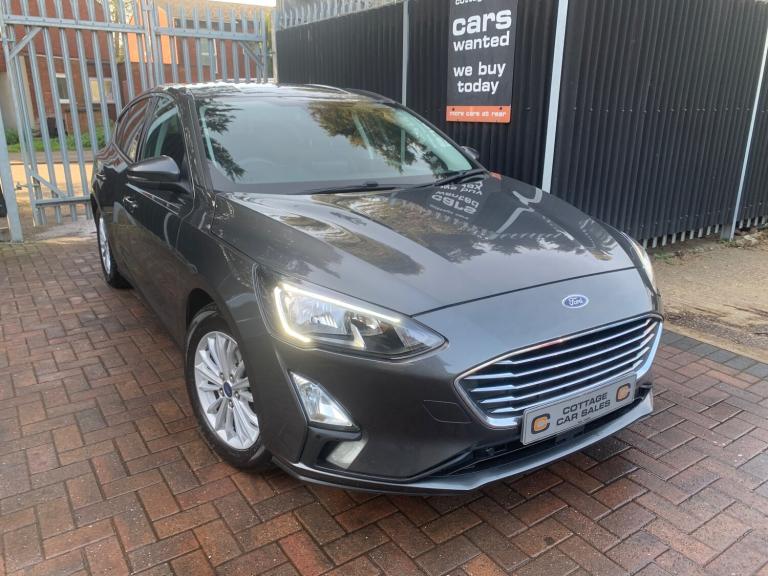 2020 Ford Focus 1.0T EcoBoost Titanium Hatchback 5dr Petrol Manual Euro 6 (s/s)