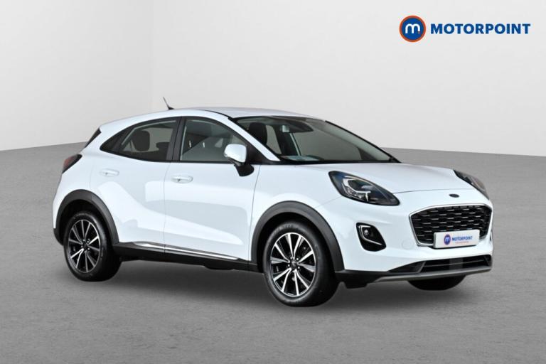 2023 Ford Puma 1.0 EcoBoost Hybrid mHEV Titanium 5dr SUV Petrol Manual