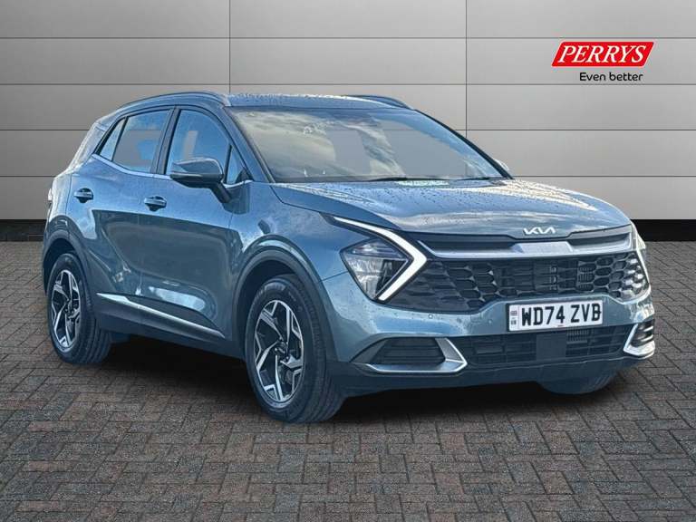 2025 Kia Sportage 1.6T GDi 157 48V ISG 2 5dr SUV PETROL Manual