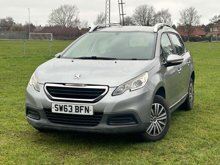 2013 Peugeot 2008 1.4 2008 Access+ HDi 5dr SUV Diesel Manual