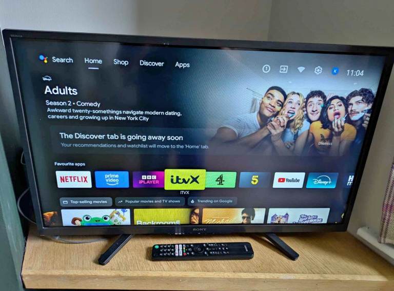 Sony Bravia 32 inch Google Android LED TV, Latest Apps, Voice Remote, RRP £299