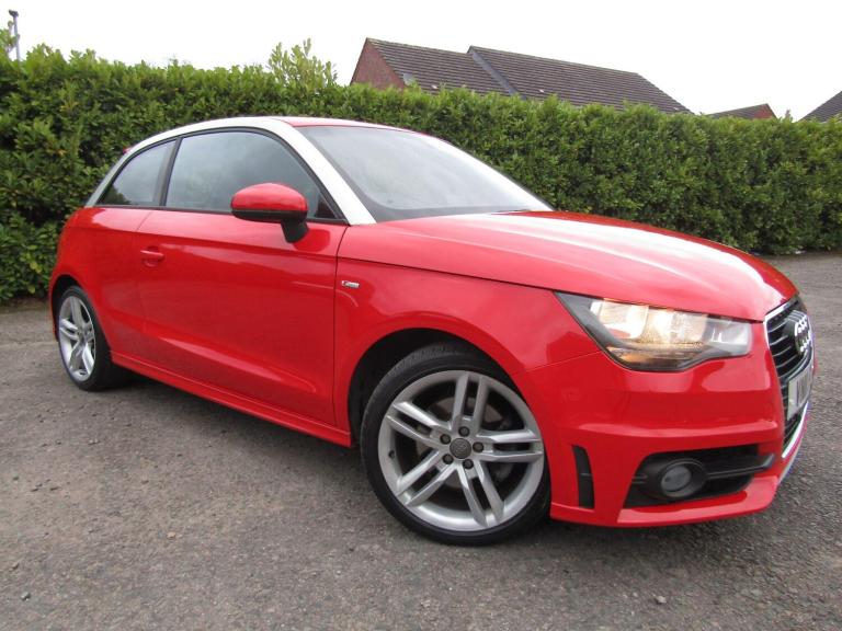 2011 Audi A1 1.4 TFSI S line S Tronic Euro 5 (s/s) 3dr HATCHBACK Petrol Automatic