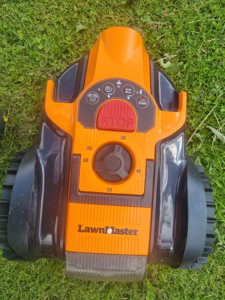 Lawnmaster Robitic lawnmower 