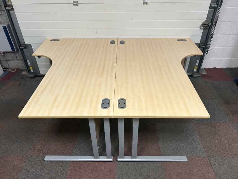 Curved Desks - 4 available 