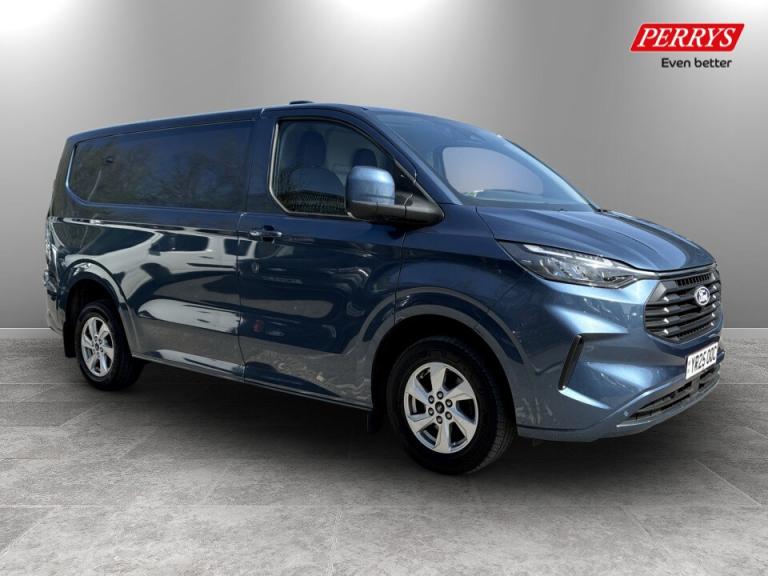 2025 Ford Transit Custom Custom 300 L1 Limited Van 150PS Van DIESEL Manual
