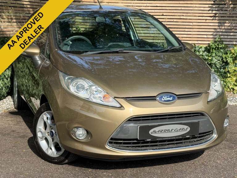 2012 Ford Fiesta 1.25 Zetec Hatchback 3dr Petrol Manual (129 g/km, 81 bhp) 12 MONTHS AA, FRE HATC...