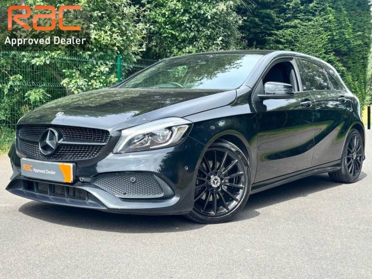 2017 Mercedes-Benz A-Class 1.5 A180d AMG Line (Premium) Hatchback 5dr Diesel 7G-DCT Euro 6 (s/s) ...