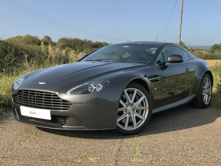 2013 Aston Martin Vantage 2dr [420] (Stored professionally for the past 10 years and MOT'd yearly...