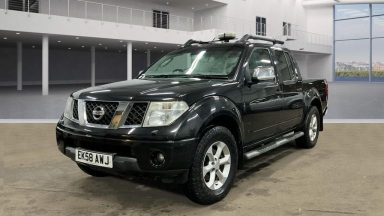 2008 Nissan Navara Double Cab Pick Up Aventura 2.5dCi 169 4WD Auto PICK UP Diesel Automatic